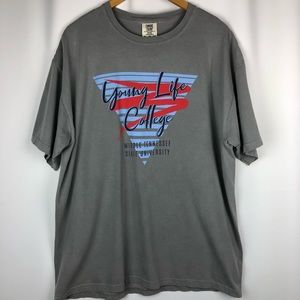 Comfort Colors Young Life College T-Shirt MTSU - Size XL